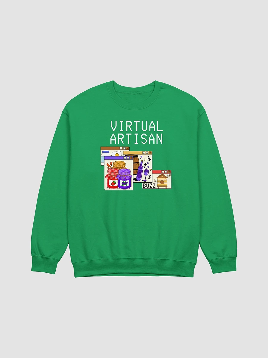 Virtual Artisan Sweatshirt - White Text product image (6)