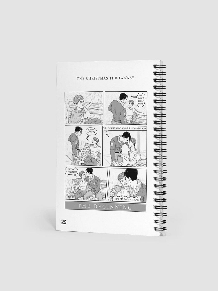 The Christmas Throwaway (Notebook) product image (2)