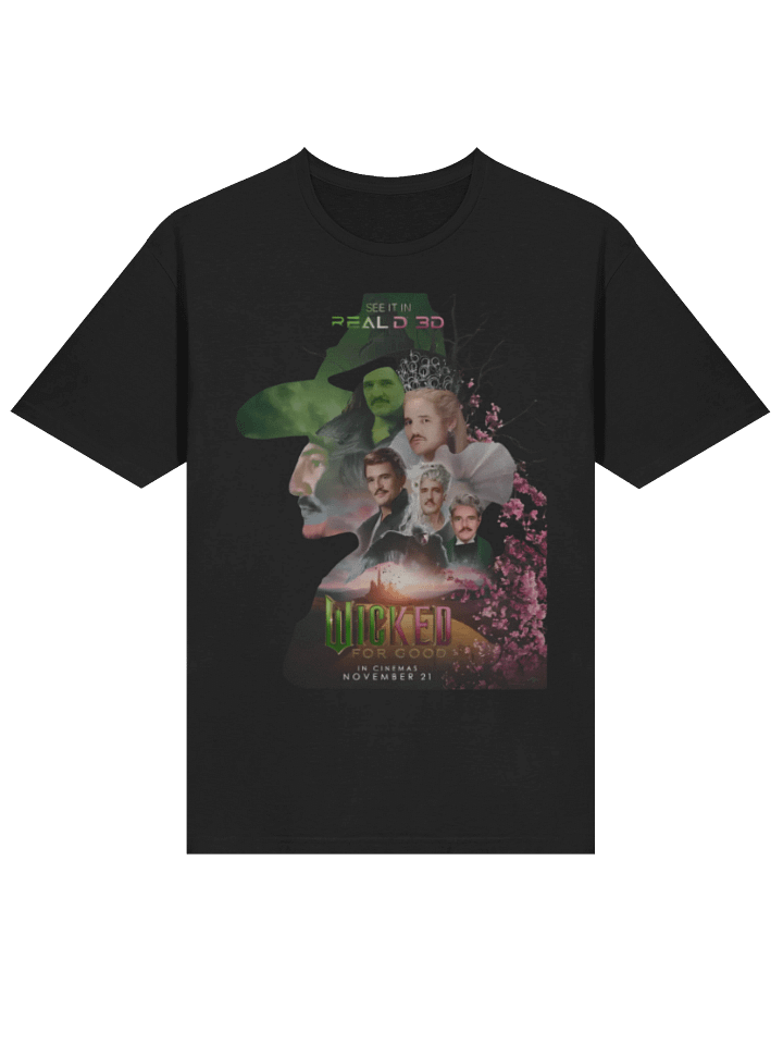 Pedro Pascal Wicked T-Shirt product image (2)