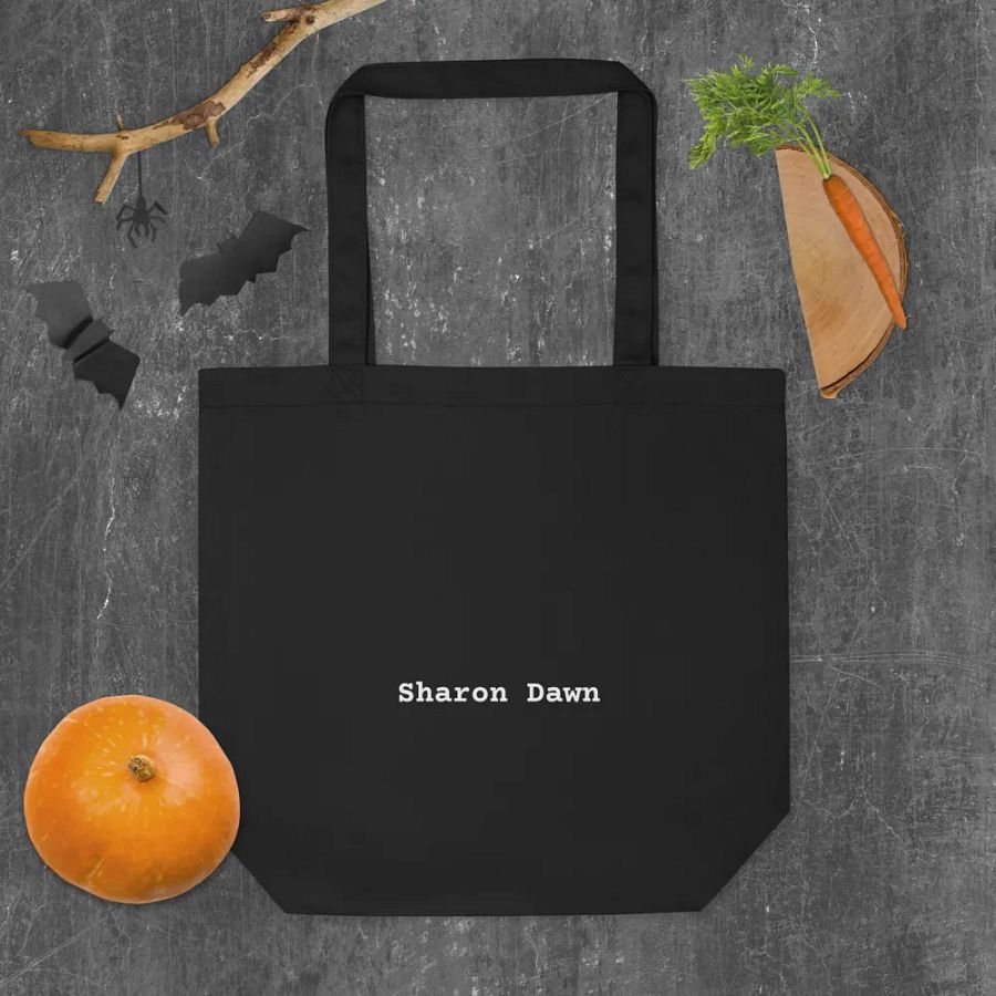 Classic Vintage Custom Automobiles - Organic Canvas Statement Tote product image (10)