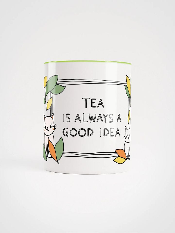 Whimsical Tea Time Ceramic Mug product image (1)