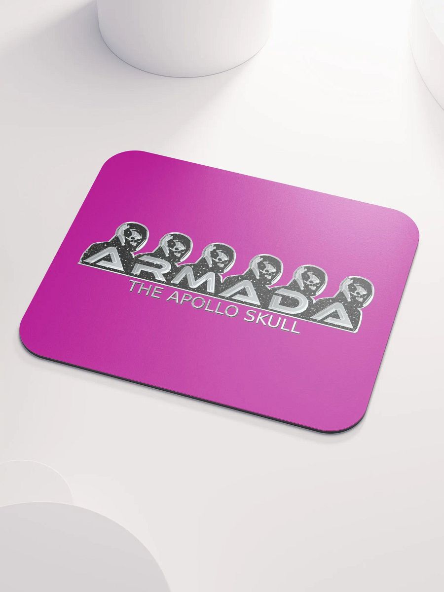 Armada Pink Mouse Pad product image (3)
