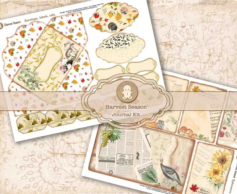 Harvest Season Harvest Season Digital Kit product image (6)