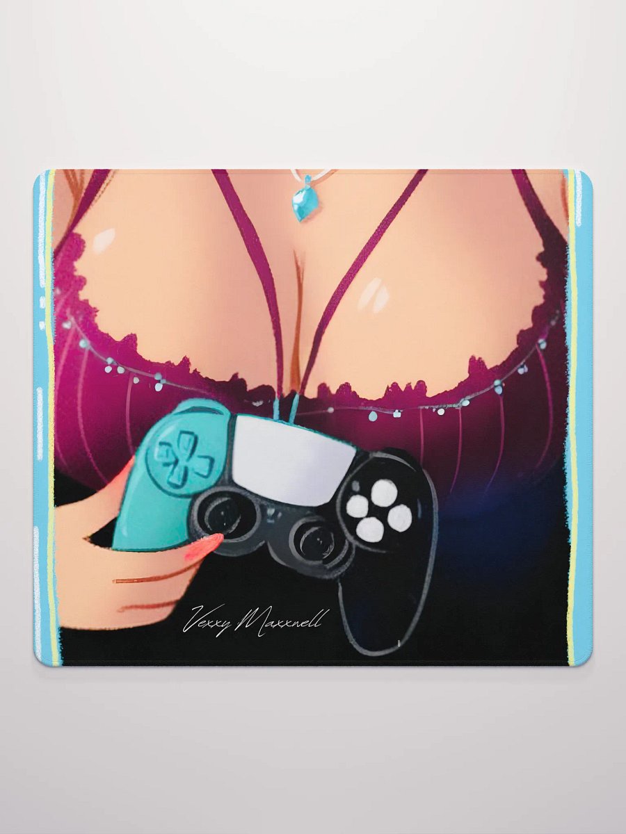 Streaming in Lingerie Gaming Mouse Pad product image (2)