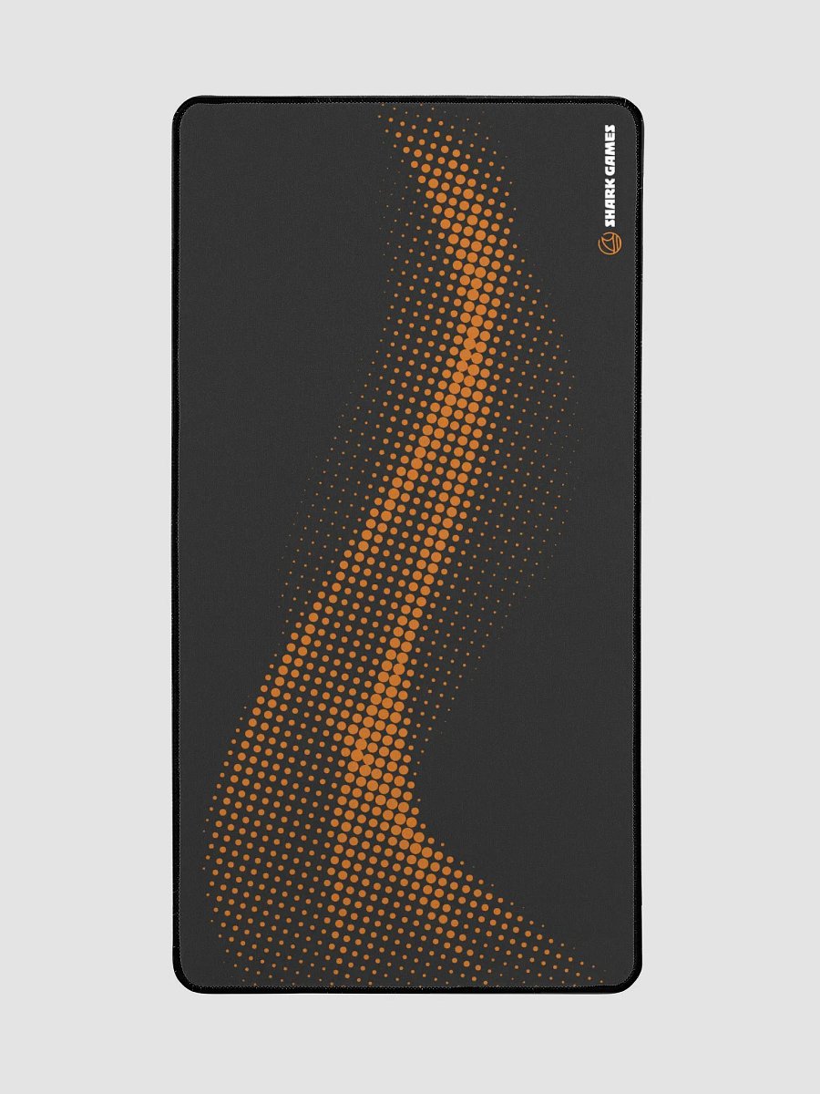 Orange Swirl Mousepad - Large product image (3)