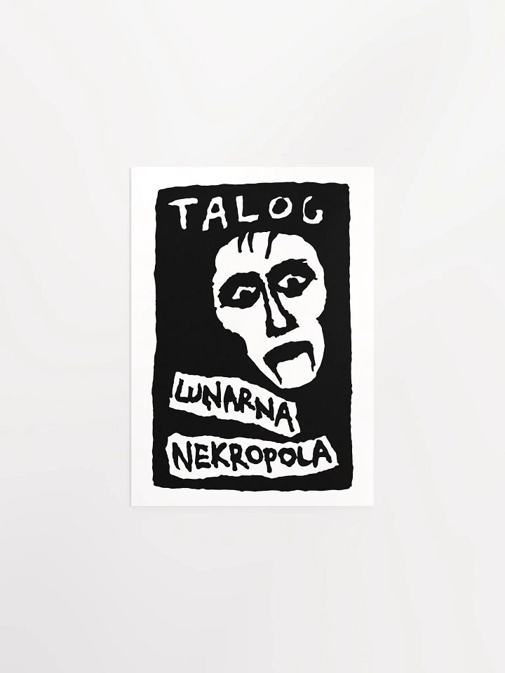Lunarna Nekropola Poster product image (1)