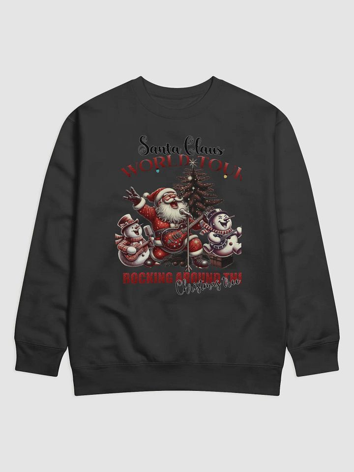 Festive Musical Santa Sweatshirt product image (1)
