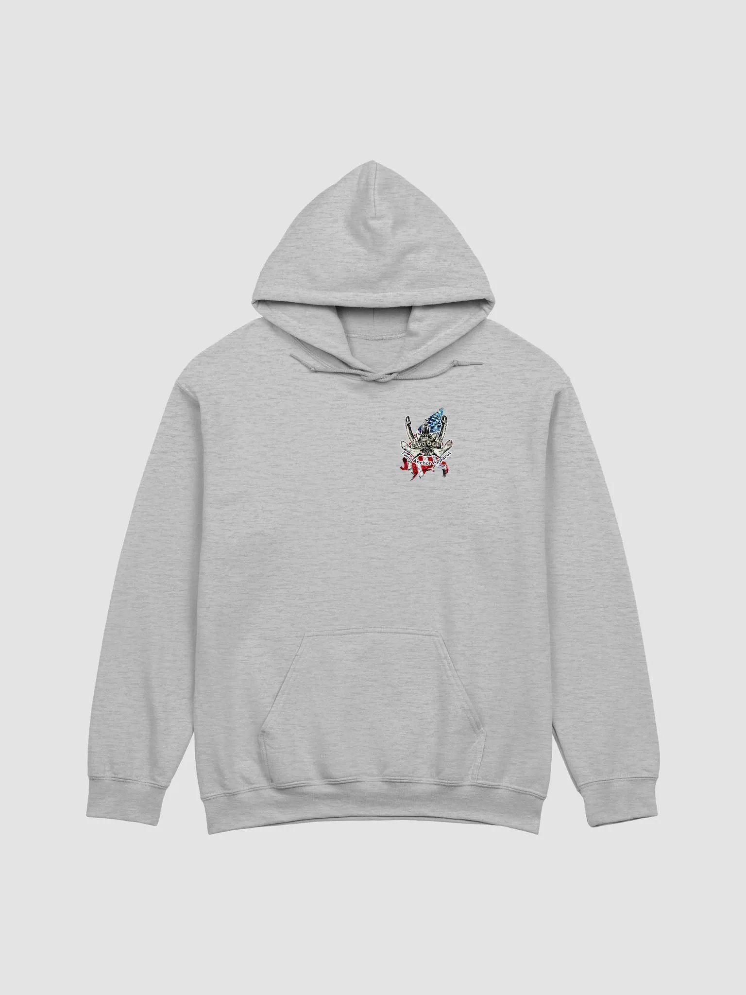 Pacific Titan & CE Flage Hoodie product image (2)