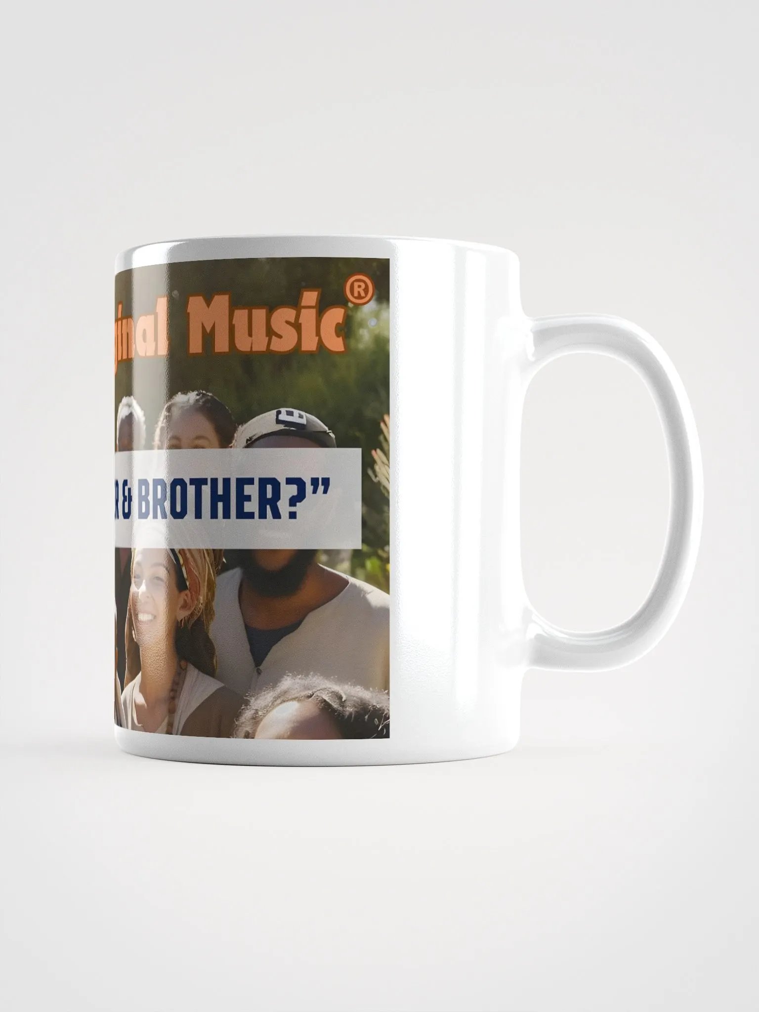 Yasharal Original Music: Who Is My Mother & Brothers? Mug product image (2)