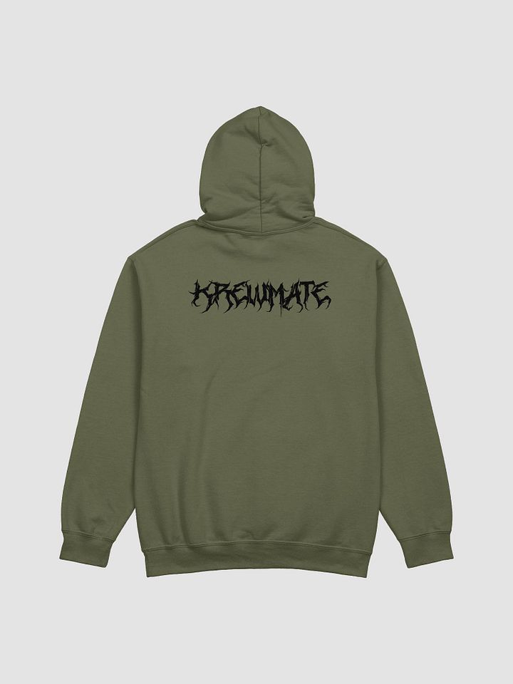 Metal Krewmate Hoodie - Follow Your Dreams (Black Logo) product image (33)