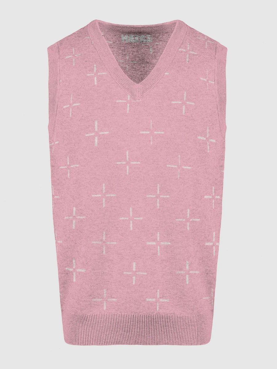 Heiri Knitted Vest product image (3)