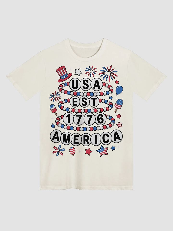 Patriotic Celebration Unisex Tee product image (1)