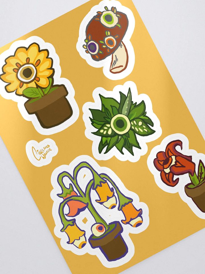 The Looking Garden Sticker Sheet product image (2)