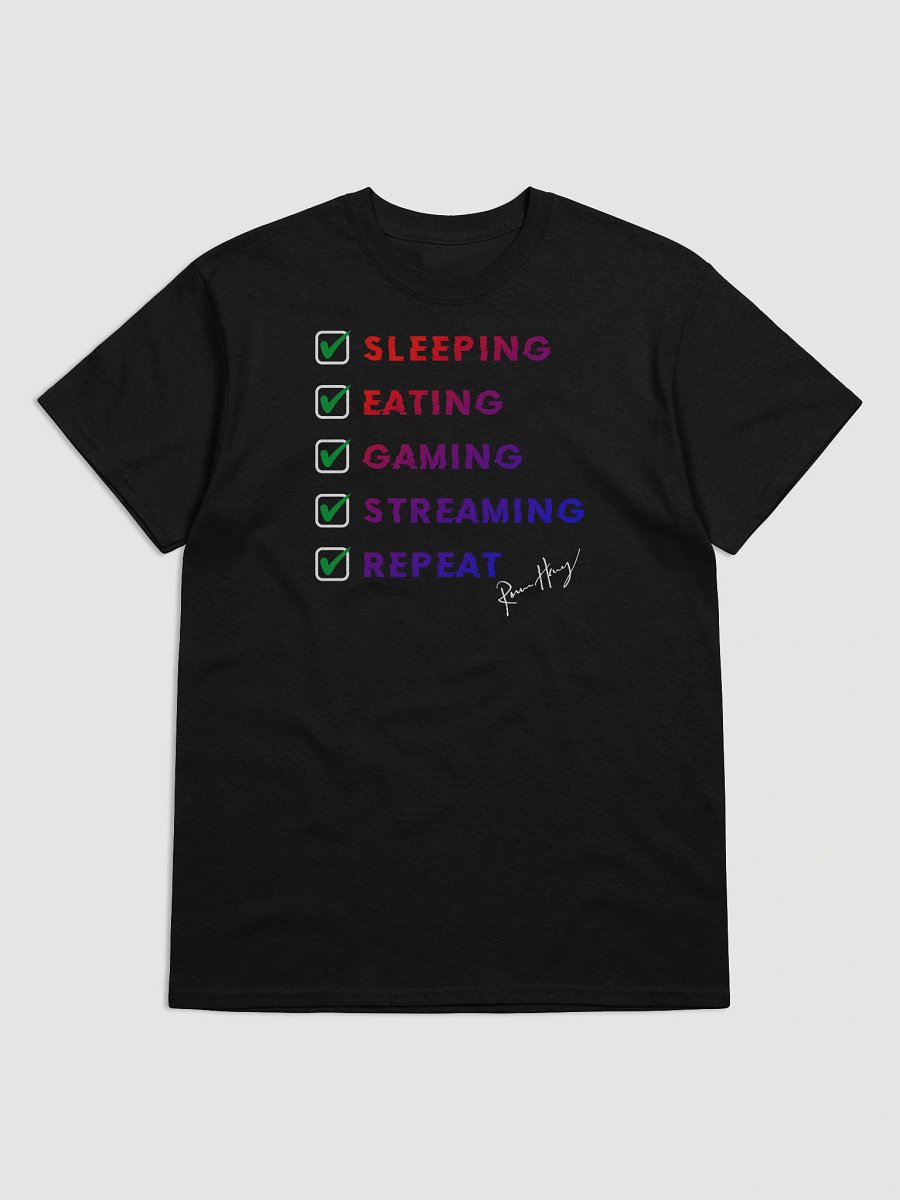 Checklist t-shirt product image (4)