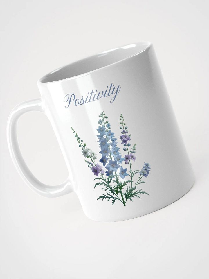 Delphinium Delight: A Symbol of Positivity and Joy product image (1)