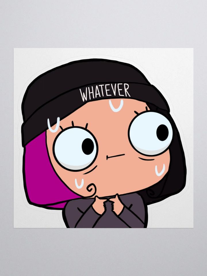 Worried - Sticker product image (1)