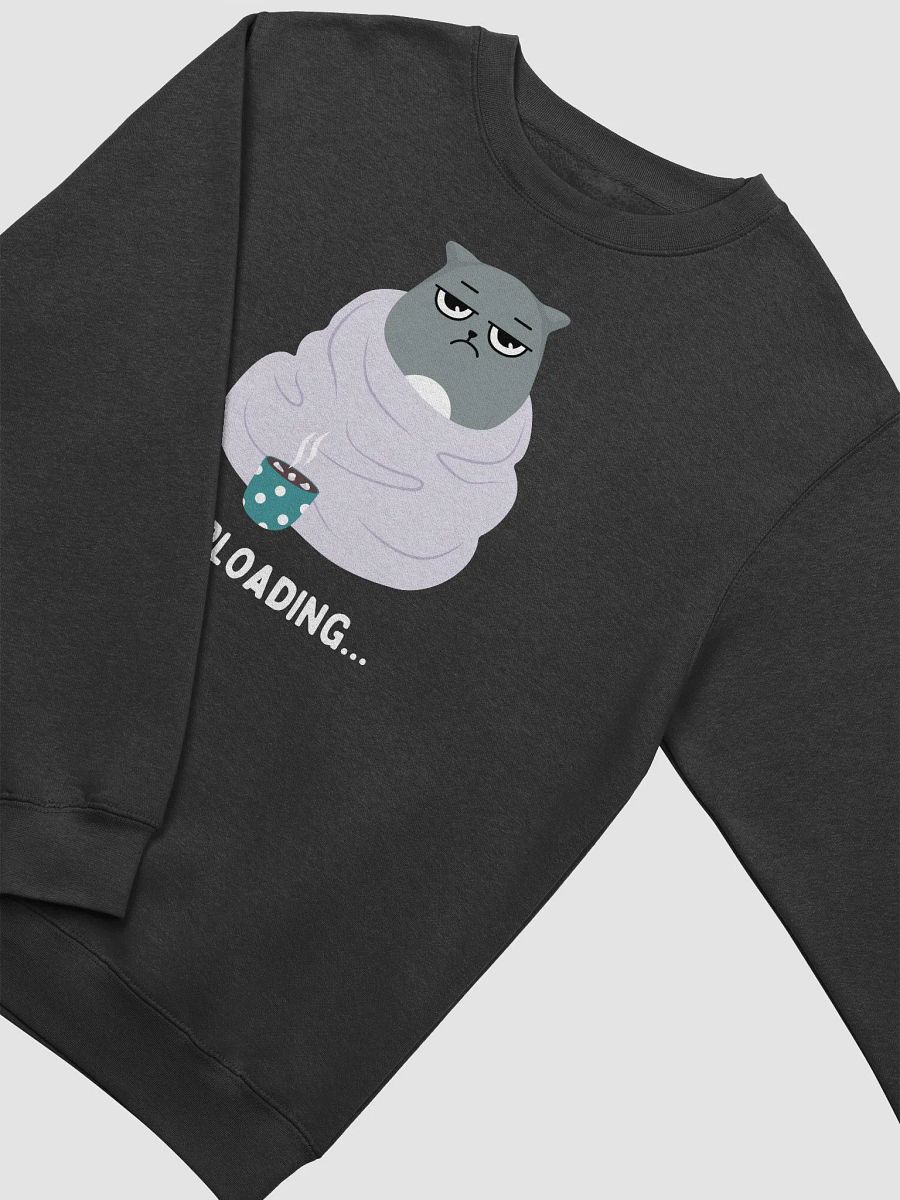 Grumpy Cat Cozy Crewneck product image (19)