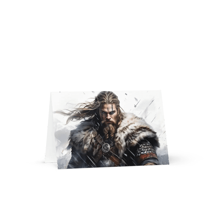 Greeting Card - Viking product image (2)