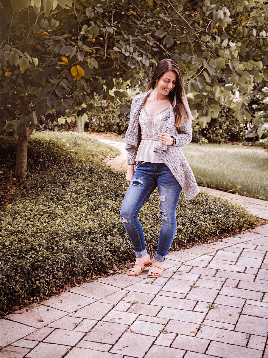 Snuggle Puff Crochet Cardigan Pattern product image (4)