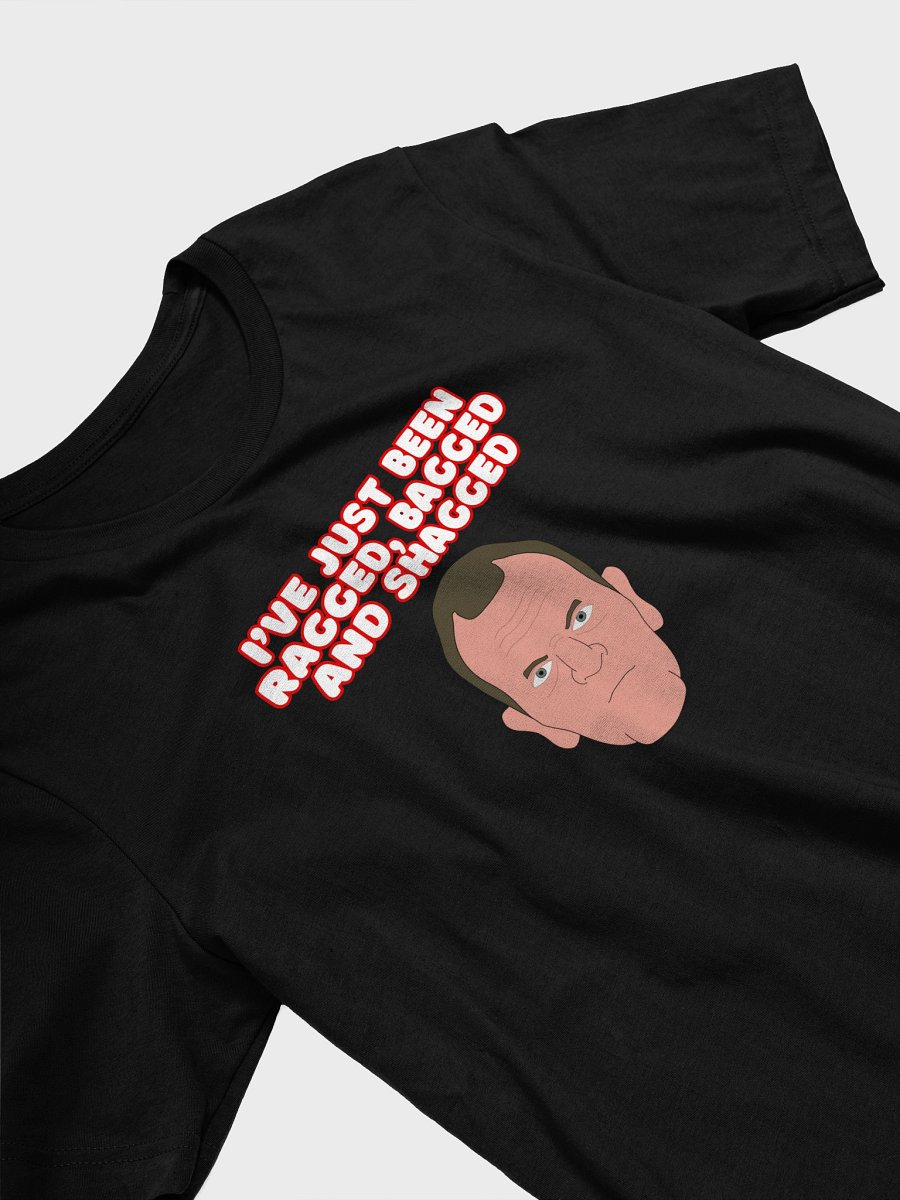 Ragged, bagged and shagged T-shirt product image (8)