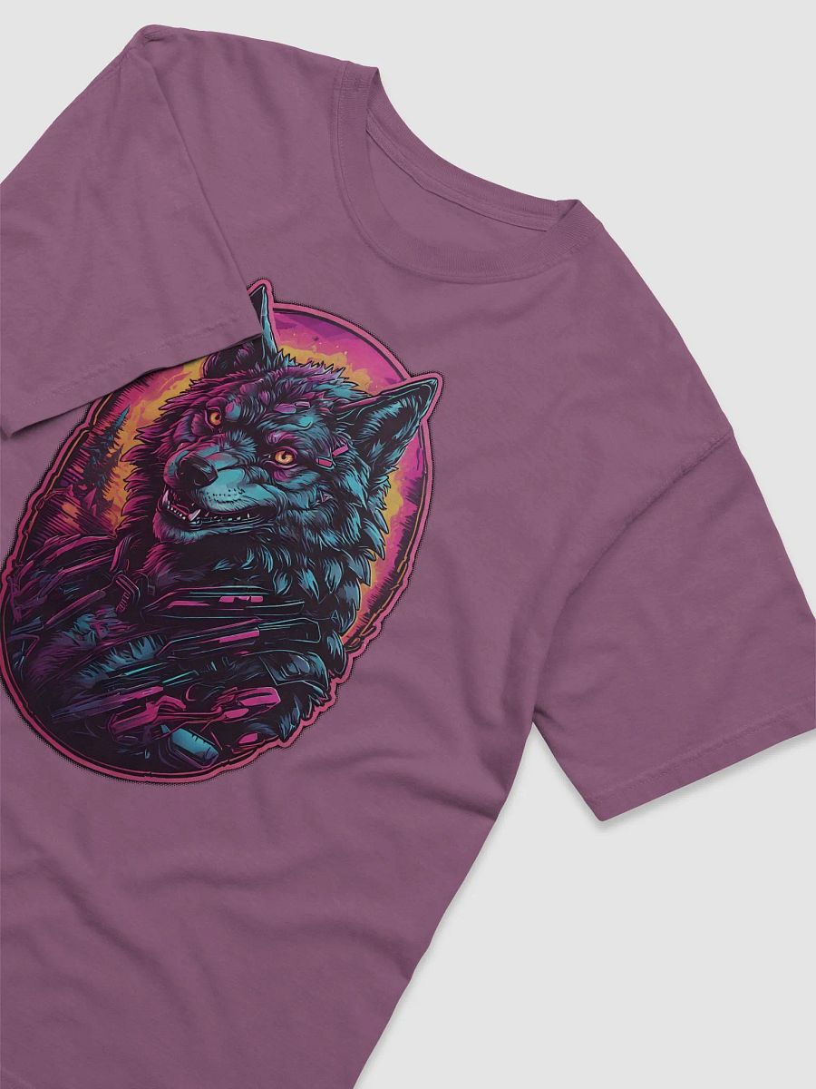 Mystic Wolf Sunset T-Shirt product image (19)
