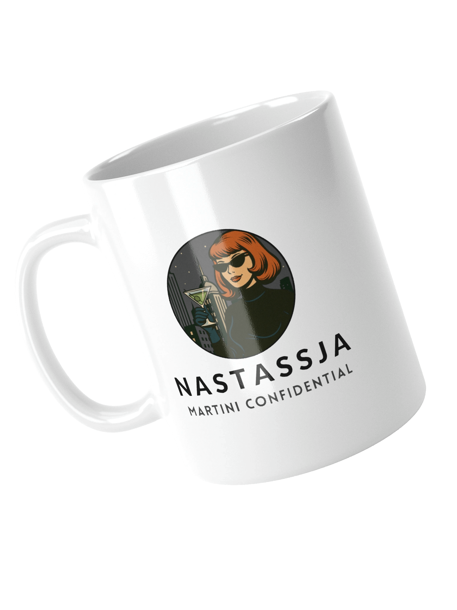 ☕ Nastassja “Martini Confidential” Mug product image (4)