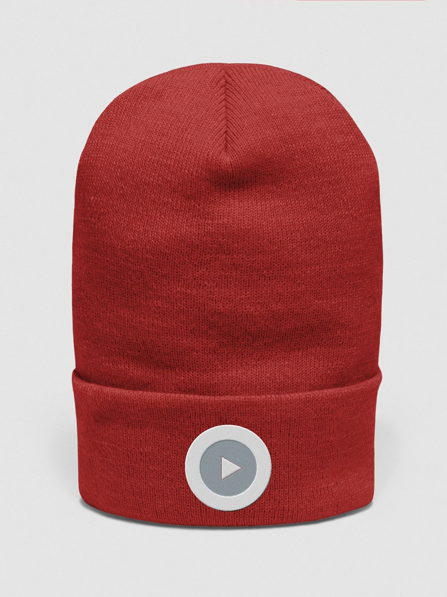 Confident Live Logo Beanie (Red) product image (2)