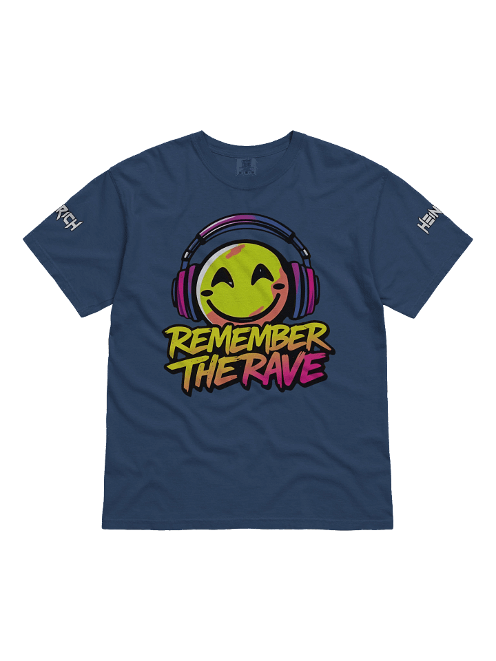 Remember The Rave - Heinrich - Comfort Colors Garment-Dyed Heavyweight T-Shirt (3) product image (8)