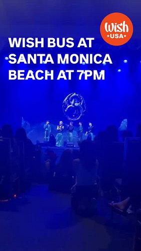 Yo, A’TIN, get READY for the ULTIMATE vibe! 🌊🔥 MAHALIMA is calling YOU to their Wish Bus USA STOP OVER SESSION at Santa Monic...