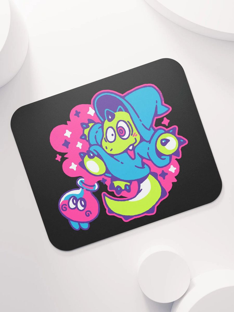 Wizard Lizard Mousepad product image (7)