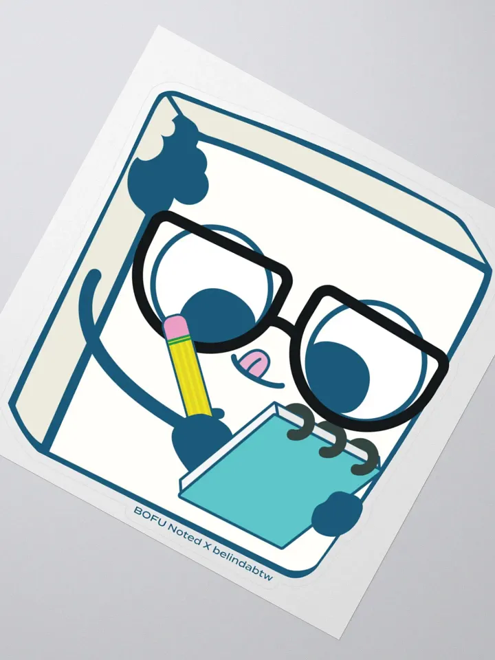 bofuNoted sticker product image (2)