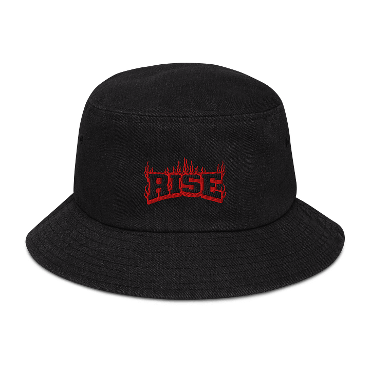 Flame Rise Denim Bucket Hat product image (1)