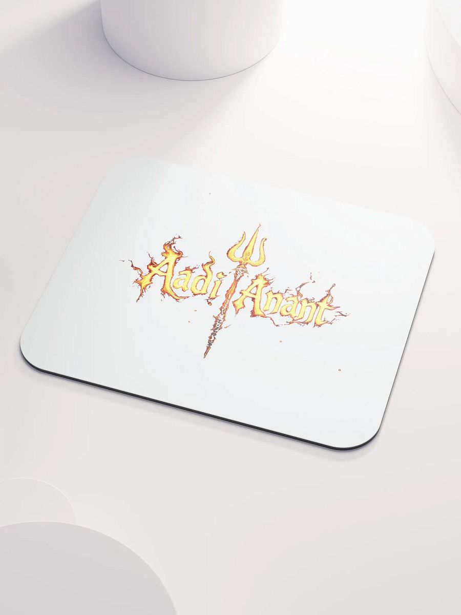 Fiery Trident Classic Mouse Pad product image (5)