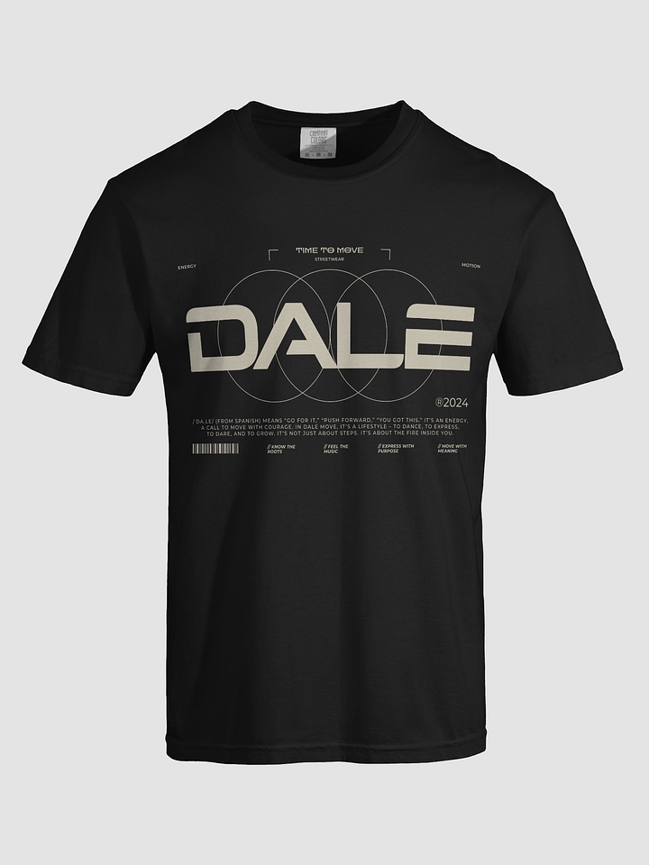 DALE Stylized Graphic T-Shirt product image (1)