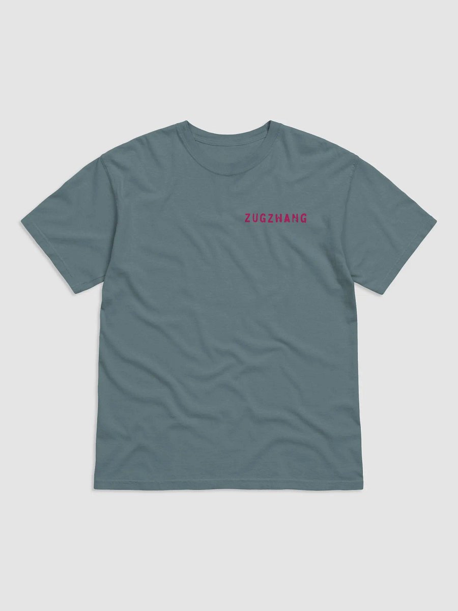 ZUGZWANG Bold Pinkish-Red T-Shirt product image (4)