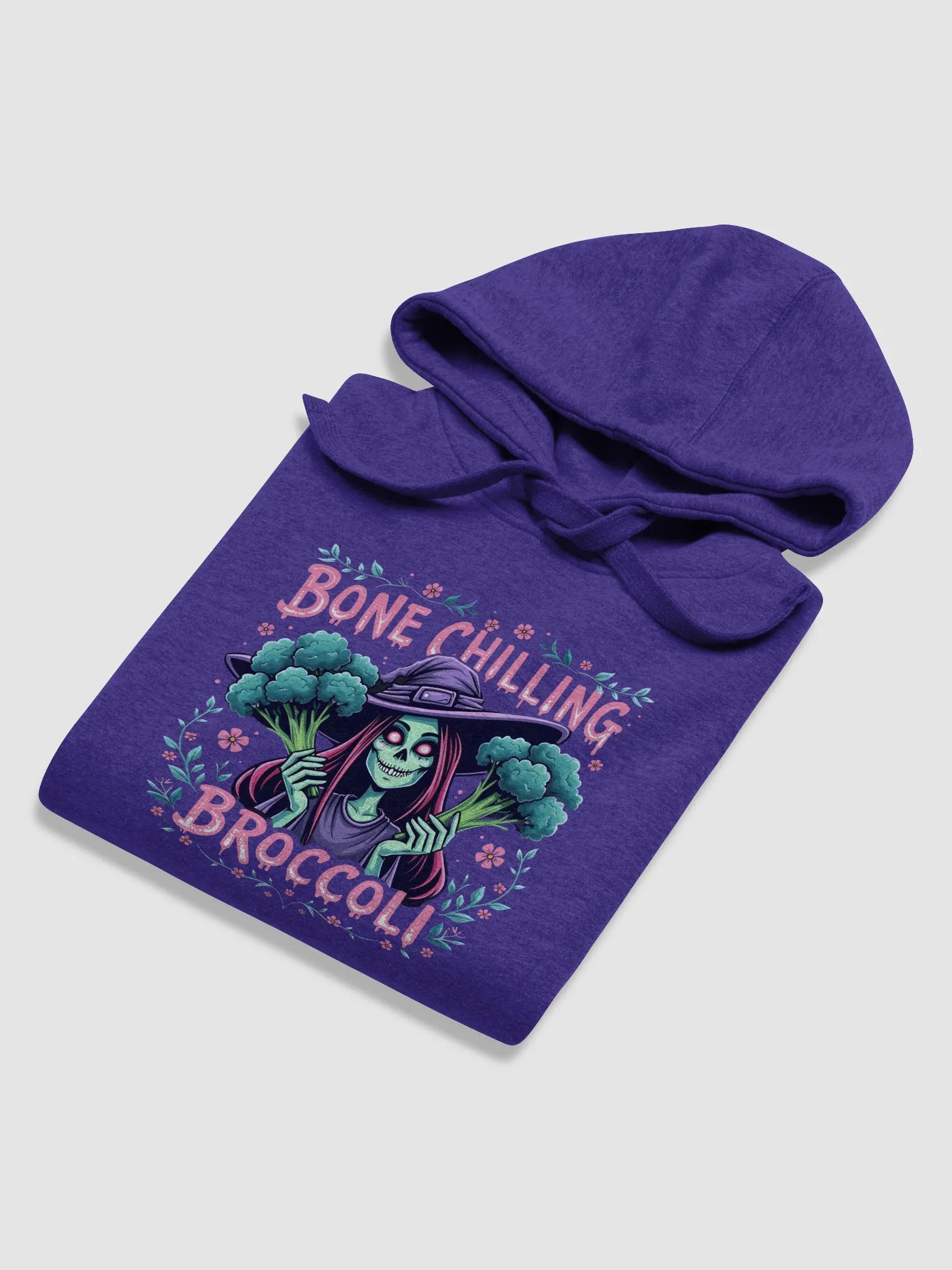Bone Chilling Broccoli Premium Hoodie product image (12)