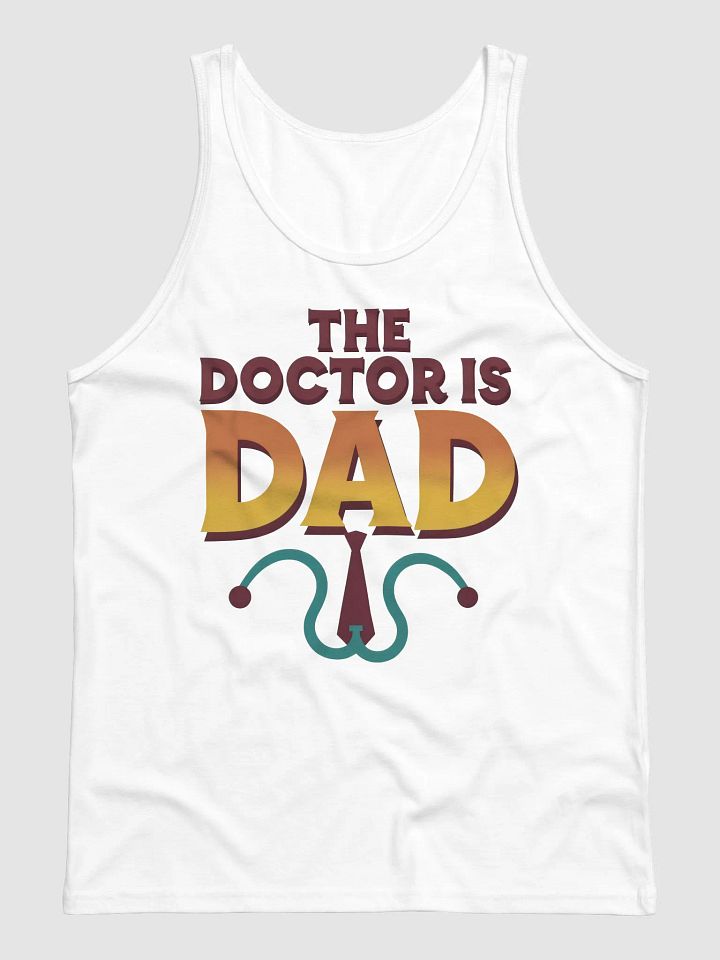 Dad's Stethoscope Tank product image (1)