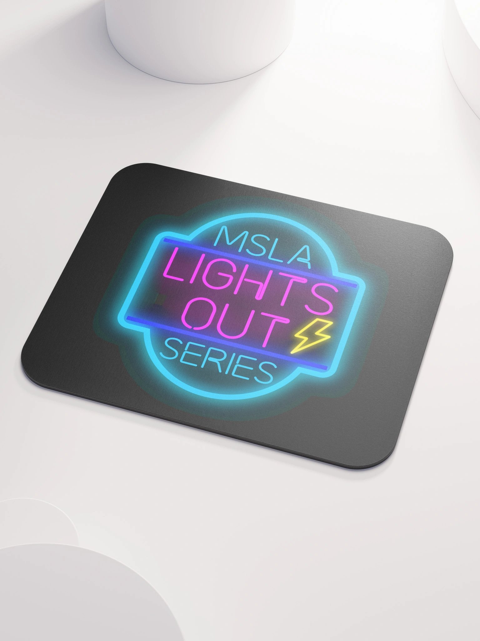 MSLA Lights Out - Mousepad product image (4)