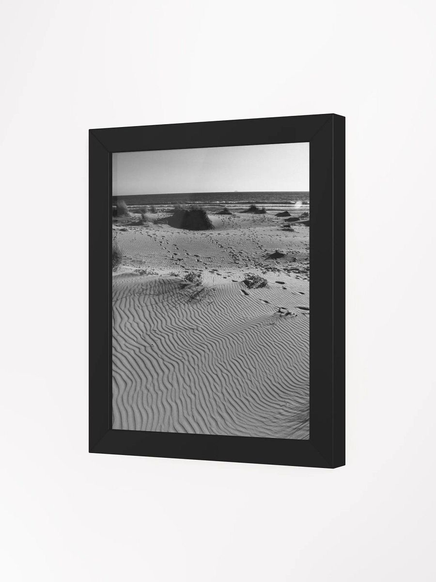 Sardegna Le Dune - Framed High-Quality Matte Poster product image (3)