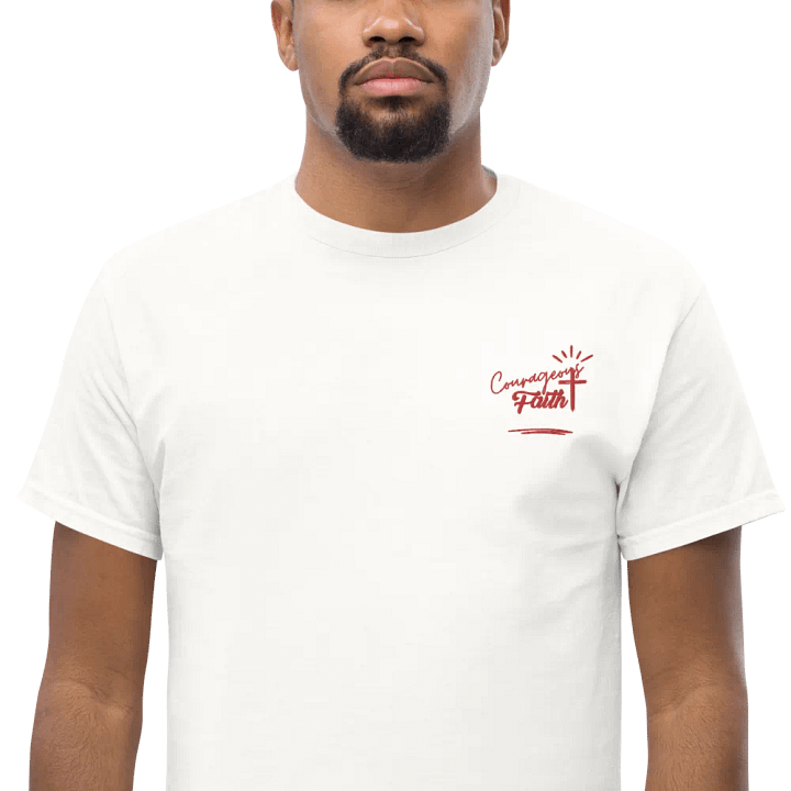 Courageous Faith Cross T-Shirt product image (1)