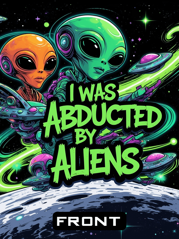 🚀 Zoned Out in Zone Zeta – Mentally not on Earth product image (1)