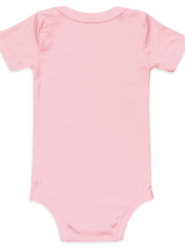 KIZOMBA - BABY SHORT SLEEVE - ONESIE - PINK product image (2)