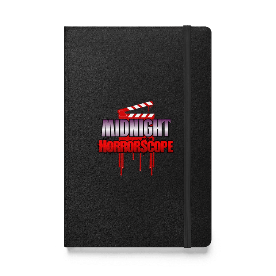Midnight HorrorScope Bloody Clapperboard Journal product image (1)
