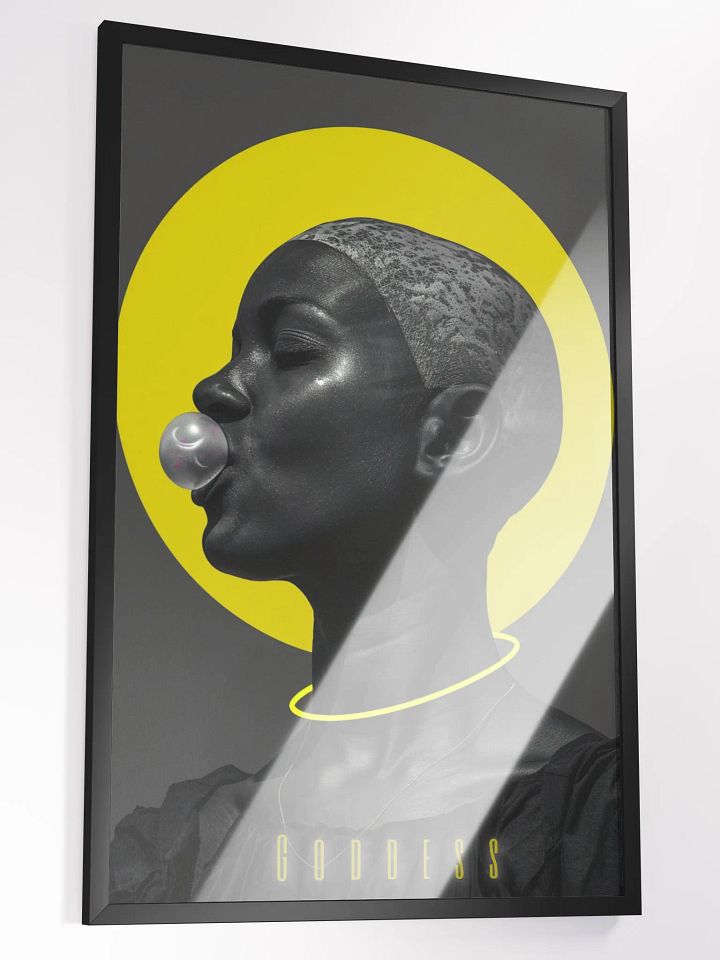 Feel Like A Goddess Framed Poster product image (2)