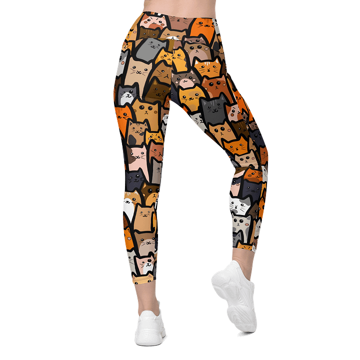 "Cats" Yoga Pants product image (2)