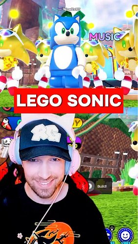 😮LEGO SONIC in Sonic Speed Simulator! (Roblox) #sonic #roblox #lego #sonicthehedgehog #gaming 

@sonicthehedgehog @roblox @lego