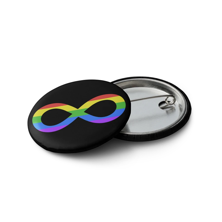 Queer Autistic Infinity Pin Set product image (3)