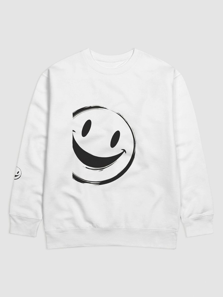 Smiley Bliss Premium Sweatshirt product image (1)