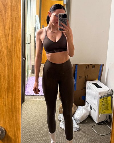 2025. 
The year of self-love, and becoming the healthiest version of me, physically, mentally, and emotionally. 🖤🤘🏼