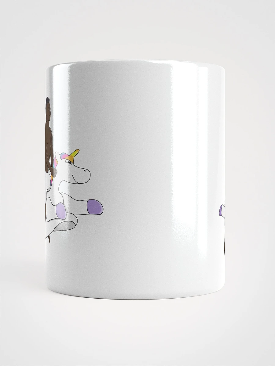 Saka on a unicorn on a mug product image (5)